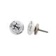 Libra Flat Ceramic Knob